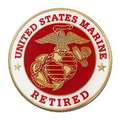 Military - U.S. Marine Corps Retired Pin